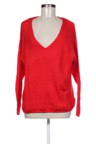 Damski sweter H&M L.O.G.G., Rozmiar M, Kolor Czerwony, Cena 33,99 zł