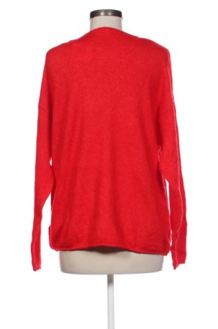 Damski sweter H&M L.O.G.G., Rozmiar M, Kolor Czerwony, Cena 33,99 zł