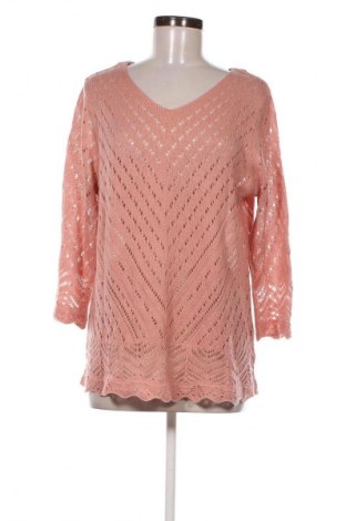Damenpullover Janina, Größe L, Farbe Rosa, Preis 5,99 €