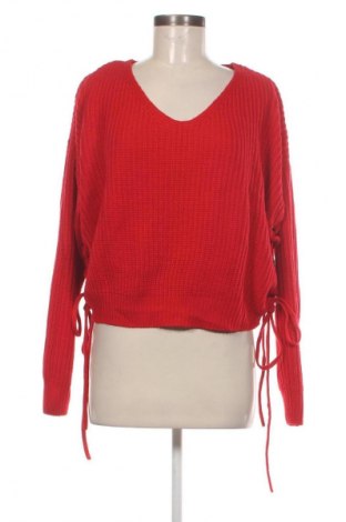 Damenpullover Jean Pascale, Größe M, Farbe Rot, Preis 6,99 €