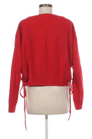 Damenpullover Jean Pascale, Größe M, Farbe Rot, Preis 6,99 €
