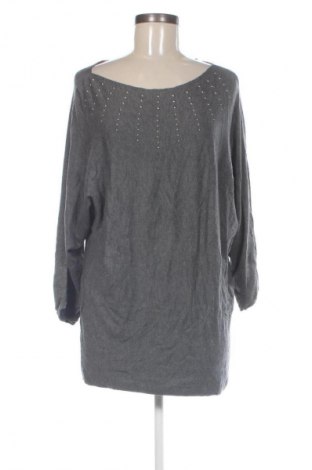 Damenpullover Laura Torelli, Größe L, Farbe Grau, Preis 6,99 €