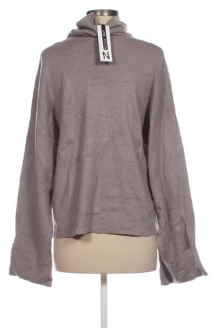 Дамски пуловер Noisy May, Размер L, Цвят Сив, Цена 12,27 €