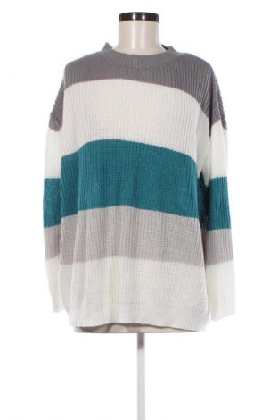 Damski sweter SHEIN, Rozmiar M, Kolor Kolorowy, Cena 30,99 zł