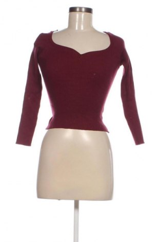Damenpullover SHEIN, Größe M, Farbe Rot, Preis 5,99 €