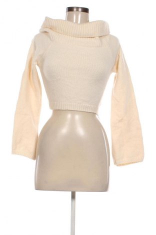 Damenpullover SHEIN, Größe M, Farbe Ecru, Preis 6,99 €