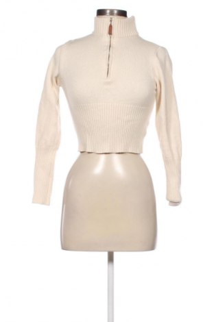 Damski sweter SHEIN, Rozmiar S, Kolor ecru, Cena 35,99 zł