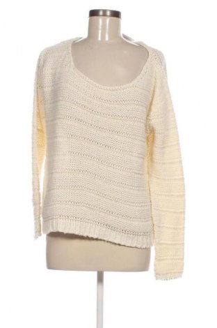 Damenpullover Stradivarius, Größe M, Farbe Ecru, Preis 6,99 €