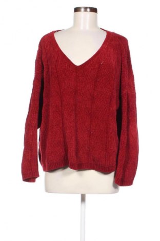 Dámsky pulóver Stradivarius, Veľkosť S, Farba Červená, Cena  8,95 €