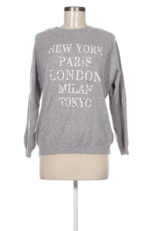 Damenpullover Unbranded, Größe L, Farbe Grau, Preis 3,99 €