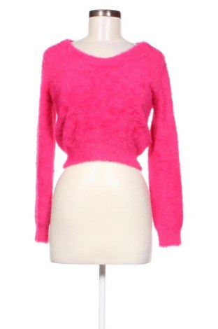 Дамски пуловер Unbranded, Размер M, Цвят Розов, Цена 6,13 €