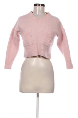 Dámský svetr Unbranded, Velikost S, Barva Růžová, Cena  139,00 Kč