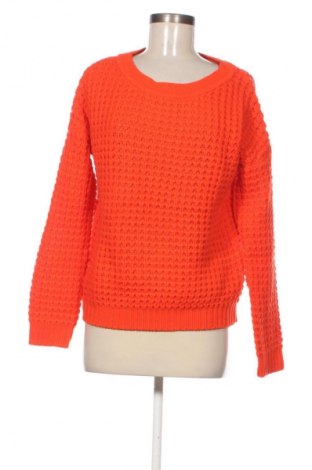 Дамски пуловер Unbranded, Размер M, Цвят Оранжев, Цена 4,09 €