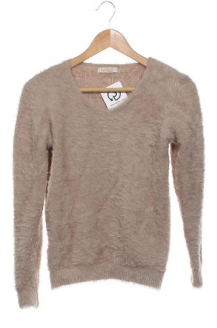 Dámský svetr Unbranded, Velikost XS, Barva Béžová, Cena  209,00 Kč