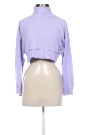 Damski sweter Unbranded, Rozmiar S, Kolor Fioletowy, Cena 41,99 zł