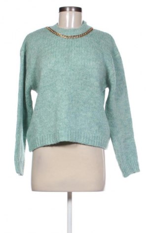 Damski sweter Unbranded, Rozmiar M, Kolor Zielony, Cena 30,99 zł