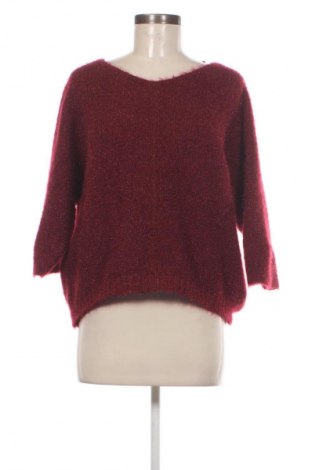 Dámský svetr Unbranded, Velikost M, Barva Červená, Cena  129,00 Kč