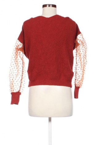 Damski sweter Unbranded, Rozmiar M, Kolor Czerwony, Cena 37,99 zł