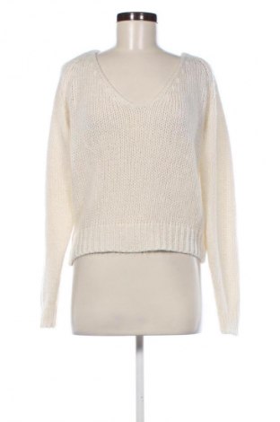 Dámský svetr Unbranded, Velikost L, Barva Krémová, Cena  369,00 Kč