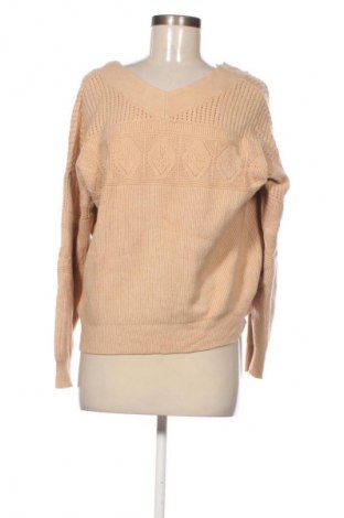 Damenpullover Unbranded, Größe L, Farbe Braun, Preis 4,99 €