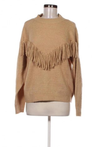 Dámský svetr Unbranded, Velikost L, Barva Béžová, Cena  259,00 Kč