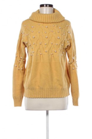 Damski sweter Unbranded, Rozmiar M, Kolor Żółty, Cena 36,99 zł