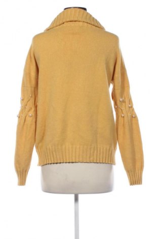 Damski sweter Unbranded, Rozmiar M, Kolor Żółty, Cena 36,99 zł