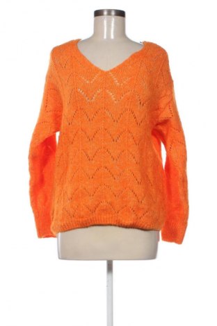 Damenpullover Unbranded, Größe M, Farbe Orange, Preis 6,99 €