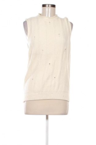 Damenpullover Unbranded, Größe M, Farbe Ecru, Preis 3,99 €