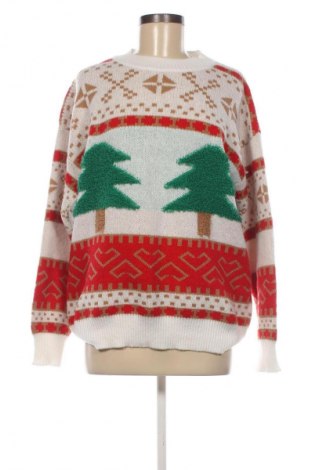 Damski sweter Unbranded, Rozmiar L, Kolor Kolorowy, Cena 36,99 zł