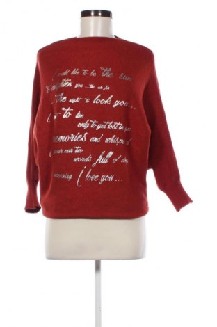 Damski sweter Zabaione, Rozmiar M, Kolor Pomarańczowy, Cena 33,99 zł