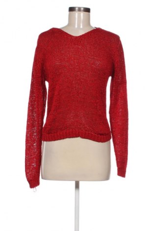 Damski sweter Zabaione, Rozmiar L, Kolor Czerwony, Cena 37,99 zł