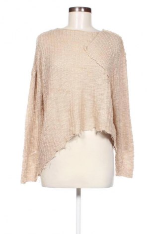 Dámsky pulóver Zara, Veľkosť M, Farba Béžová, Cena  12,95 €