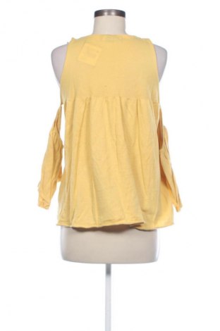 Damski sweter Zara Knitwear, Rozmiar S, Kolor Żółty, Cena 25,99 zł