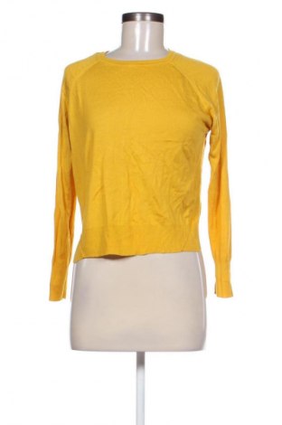 Γυναικείο πουλόβερ Zara Knitwear, Μέγεθος S, Χρώμα Κίτρινο, Τιμή 5,99 €