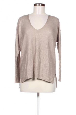 Damski sweter Zara Knitwear, Rozmiar S, Kolor Brązowy, Cena 31,99 zł