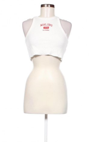 Дамски топ Bershka, Размер L, Цвят Бял, Цена 5,62 €