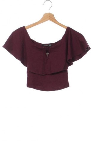Női top Bershka, Méret XS, Szín Piros, Ár 789 Ft