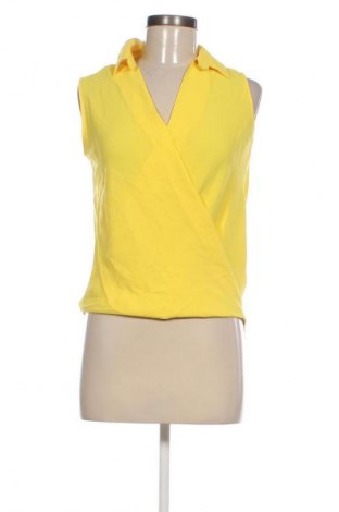 Γυναικείο τοπ Dilvin, Μέγεθος S, Χρώμα Κίτρινο, Τιμή 2,99 €
