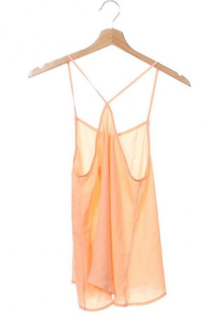 Γυναικείο τοπ Fb Sister, Μέγεθος XS, Χρώμα Πορτοκαλί, Τιμή 2,99 €