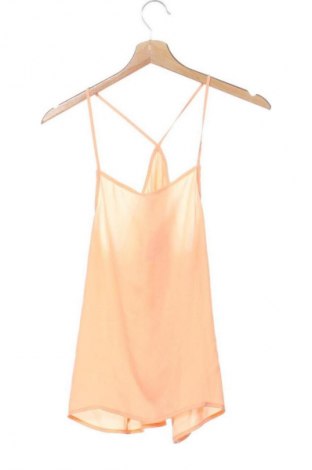 Γυναικείο τοπ Fb Sister, Μέγεθος XS, Χρώμα Πορτοκαλί, Τιμή 2,99 €