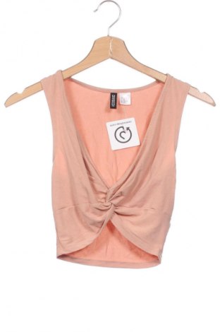 Damski top H&M Divided, Rozmiar XS, Kolor Beżowy, Cena 6,99 zł