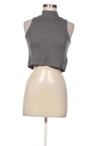 Top de femei H&M Divided, Mărime M, Culoare Gri, Preț 7,99 Lei
