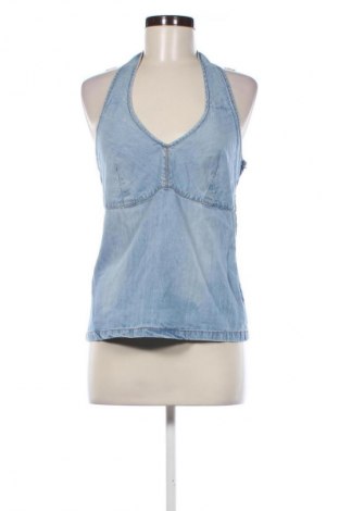 Top de femei H&M L.O.G.G., Mărime M, Culoare Albastru, Preț 20,99 Lei