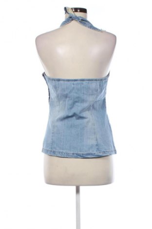 Top de femei H&M L.O.G.G., Mărime M, Culoare Albastru, Preț 20,99 Lei