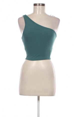 Γυναικείο τοπ SHEIN, Μέγεθος S, Χρώμα Πράσινο, Τιμή 3,99 €