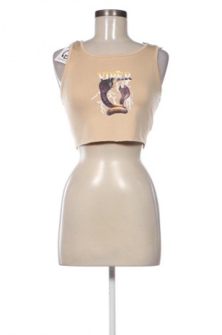 Top de femei SHEIN, Mărime S, Culoare Bej, Preț 7,99 Lei