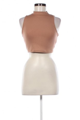 Γυναικείο τοπ SHEIN, Μέγεθος M, Χρώμα  Μπέζ, Τιμή 1,99 €
