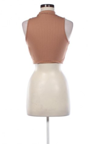 Γυναικείο τοπ SHEIN, Μέγεθος M, Χρώμα  Μπέζ, Τιμή 1,99 €