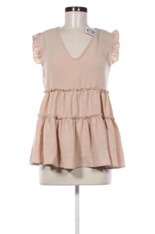 Damentop SHEIN, Größe S, Farbe Beige, Preis € 1,99